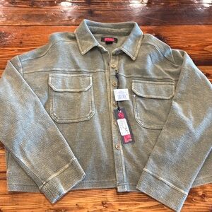 Rock & Roll Relaxed Corduroy Button Down